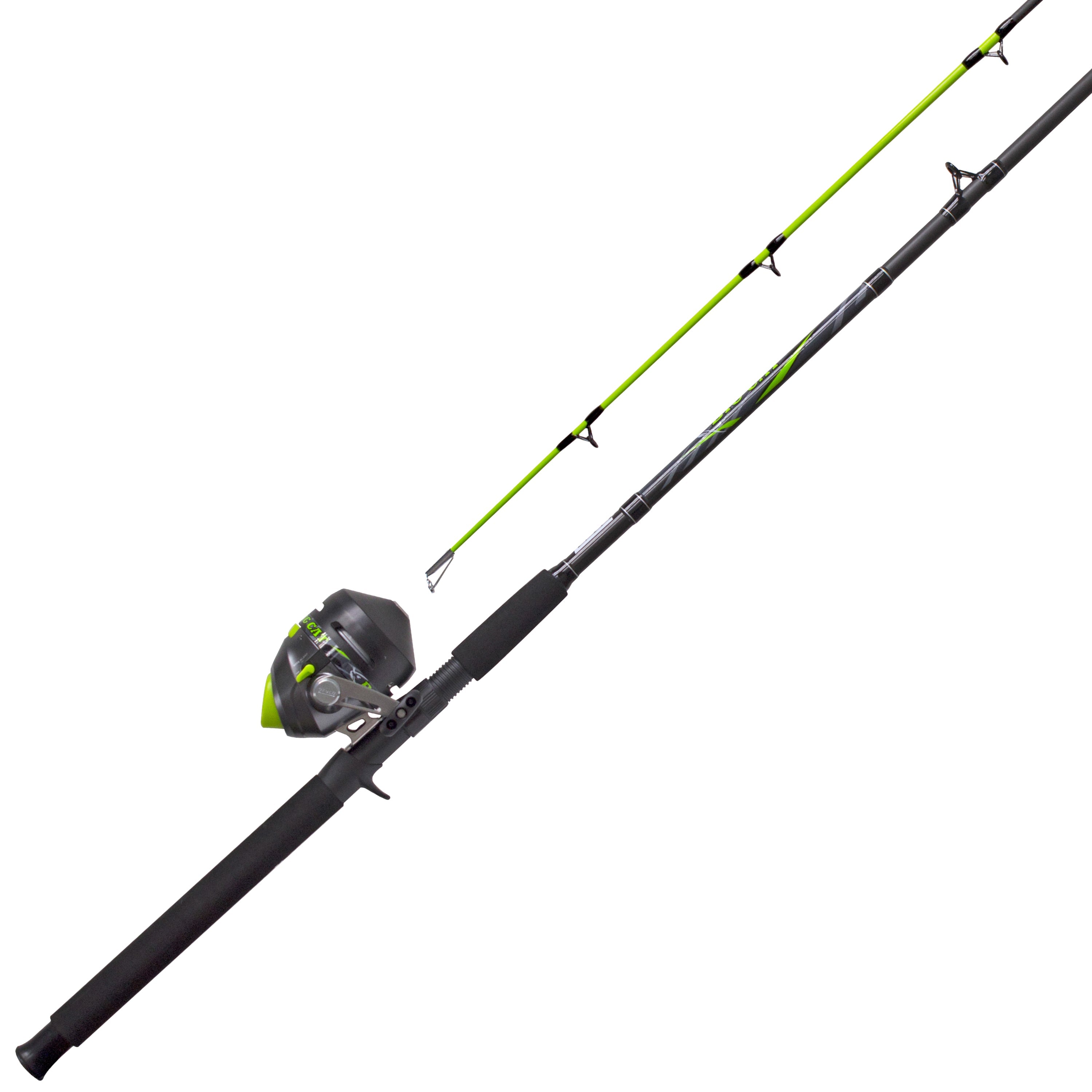 Zebco, Zebco Big Cat Spincast Reel and Fishing Rod Combo