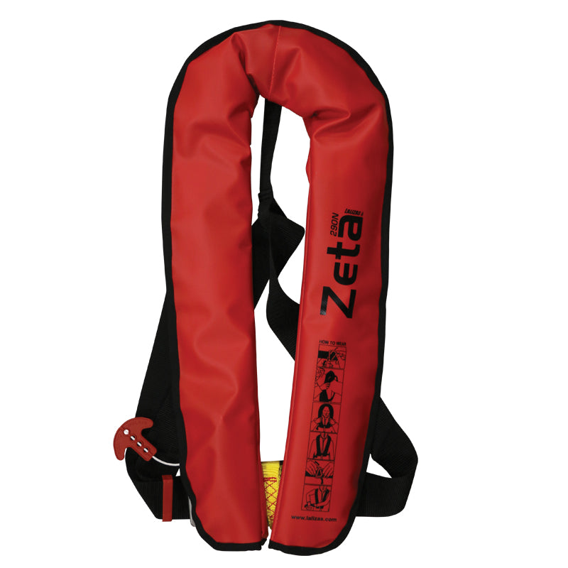 Lalizas, Zeta, Lifejacket, 290N, ISO 12402-2 by Lalizas