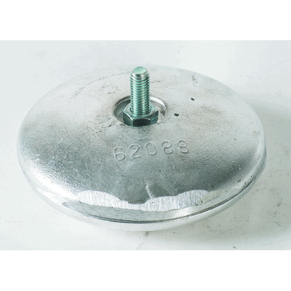 AquaMarine, Zinc Button Anode 128mm, 2.8kg