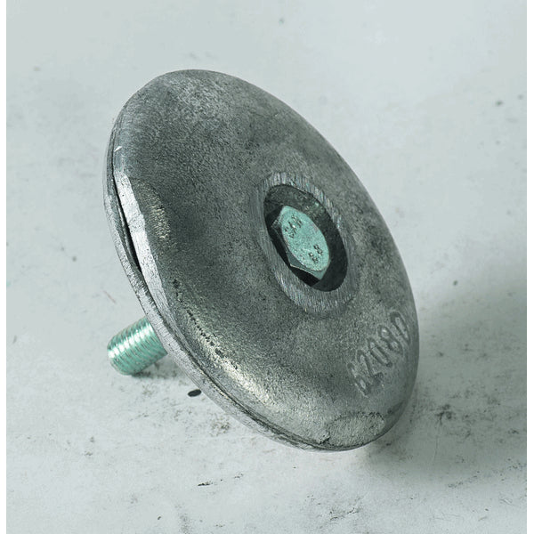 AquaMarine, Zinc Button Anode 74mm, 480gm