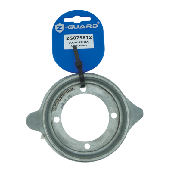 Z Guard, Zinc Engine Anode VOLVO PENTA SAIL DRIVE PROP RING 110S