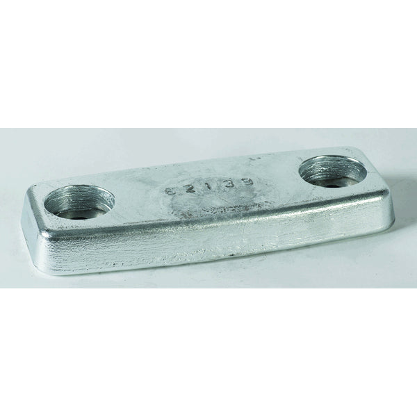 AquaMarine, Zinc Hull Anode 5.5kg, 275 x 100 x 37mm, Hole Centres 200mm