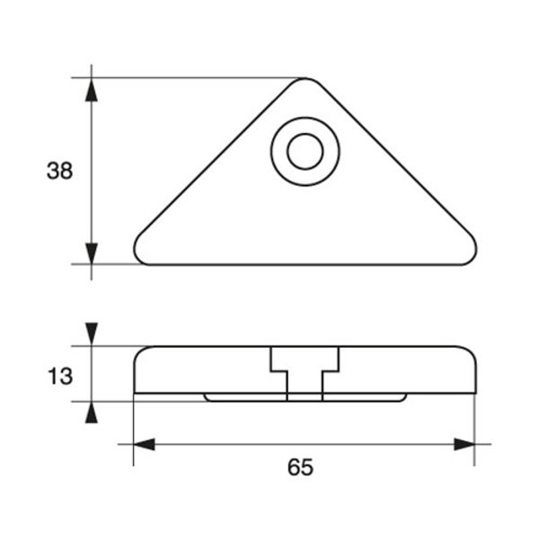 Performance Metals, Zinc Plate Anode Volvo Duo