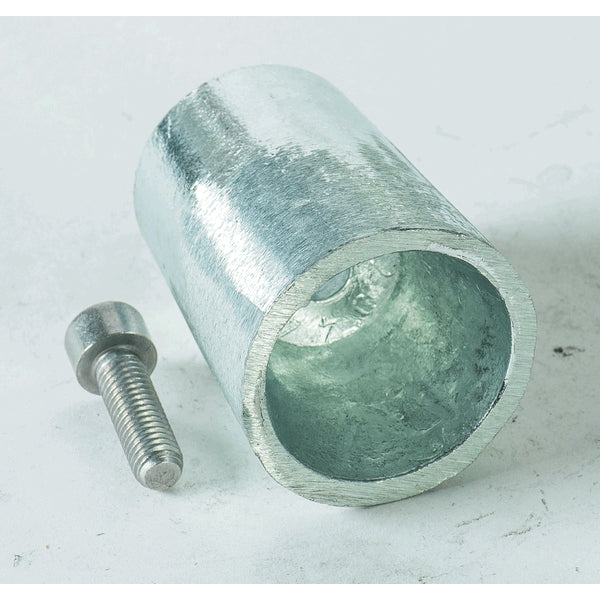 AquaMarine, Zinc Propeller Nut Anode For 40mm Shaft