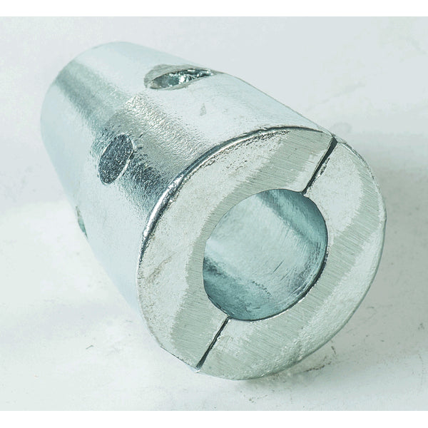 AquaMarine, Zinc Shaped Streamline Anode For 25mm Shaft