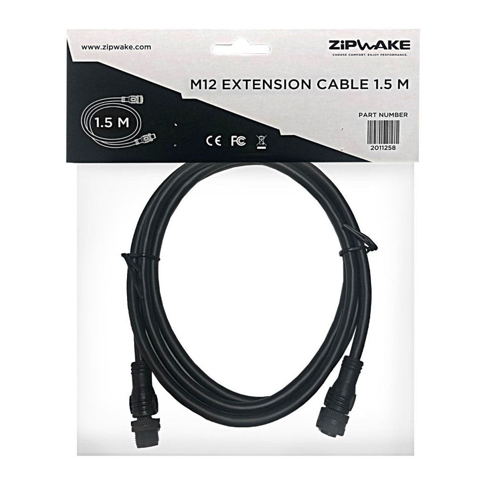 Zipwake, Zipwake M12 5-Pin Extension Cable 1.5 m