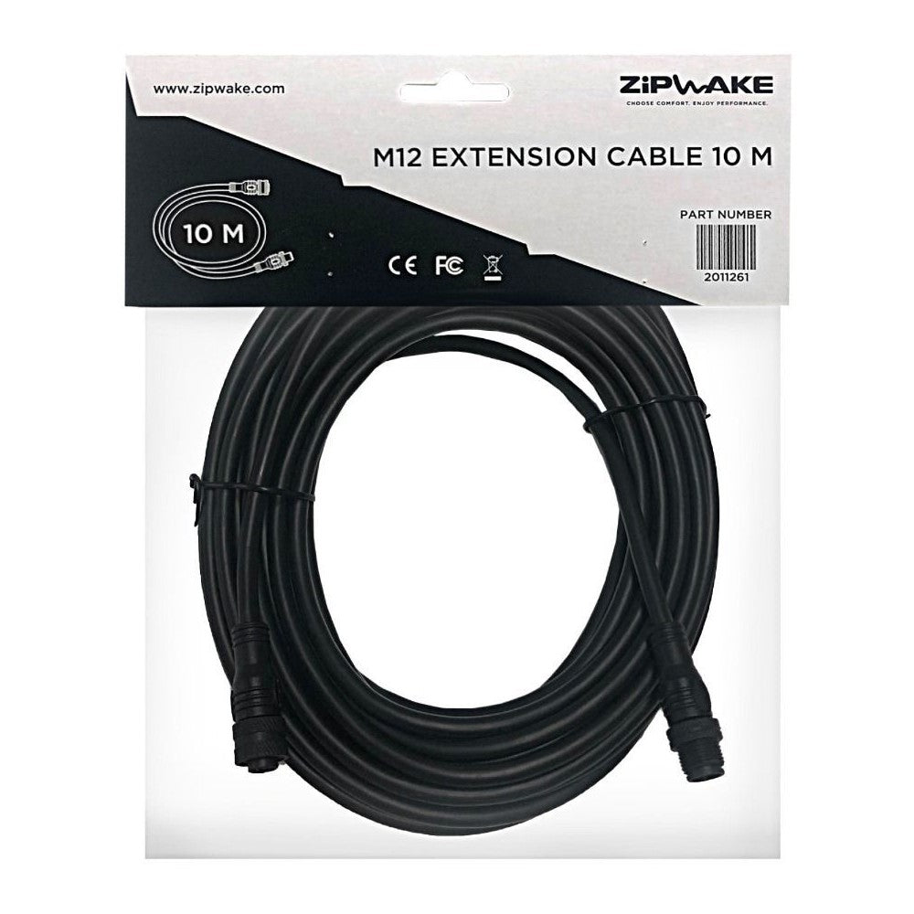 Zipwake, Zipwake M12 5-Pin Extension Cable - 10 m