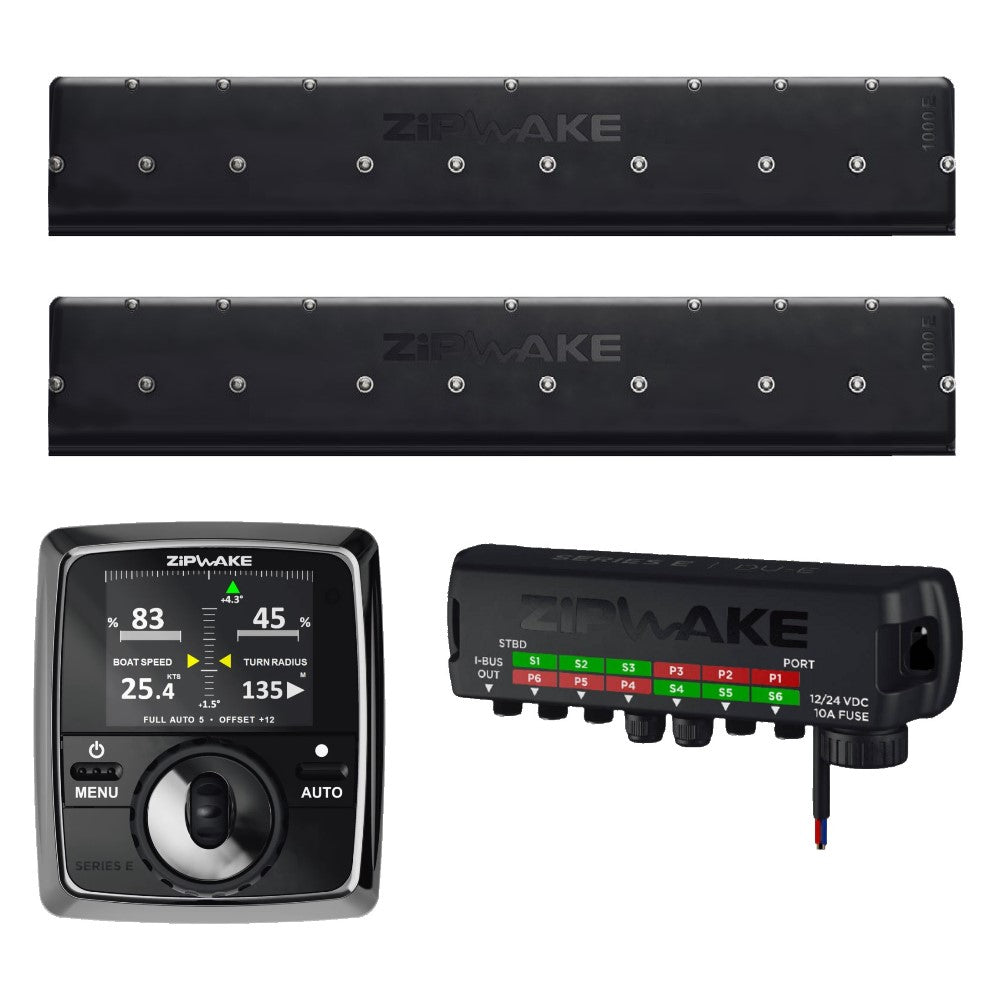 Zipwake, Zipwake Series E Dynamic Trim Control Kit - 1000E Interceptor