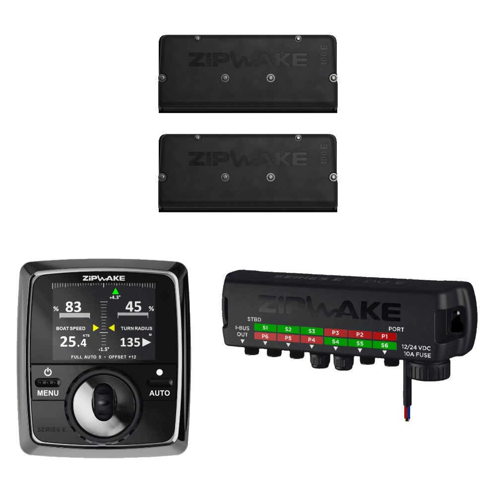 Zipwake, Zipwake Series E Dynamic Trim Control Kit - 400E Interceptor