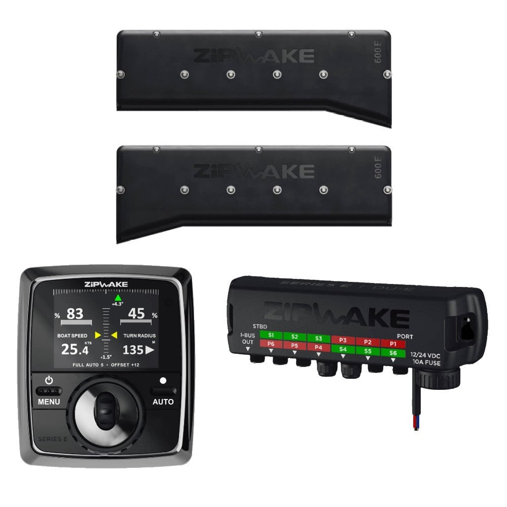 Zipwake, Zipwake Series E Dynamic Trim Control Kit - 600E Chine Interceptor