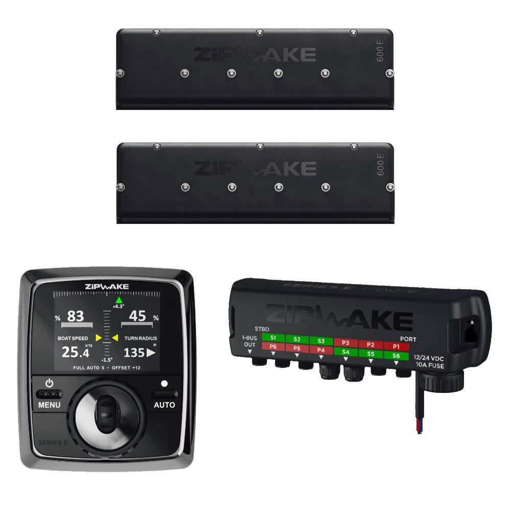 Zipwake, Zipwake Series E Dynamic Trim Control Kit - 600E Interceptor