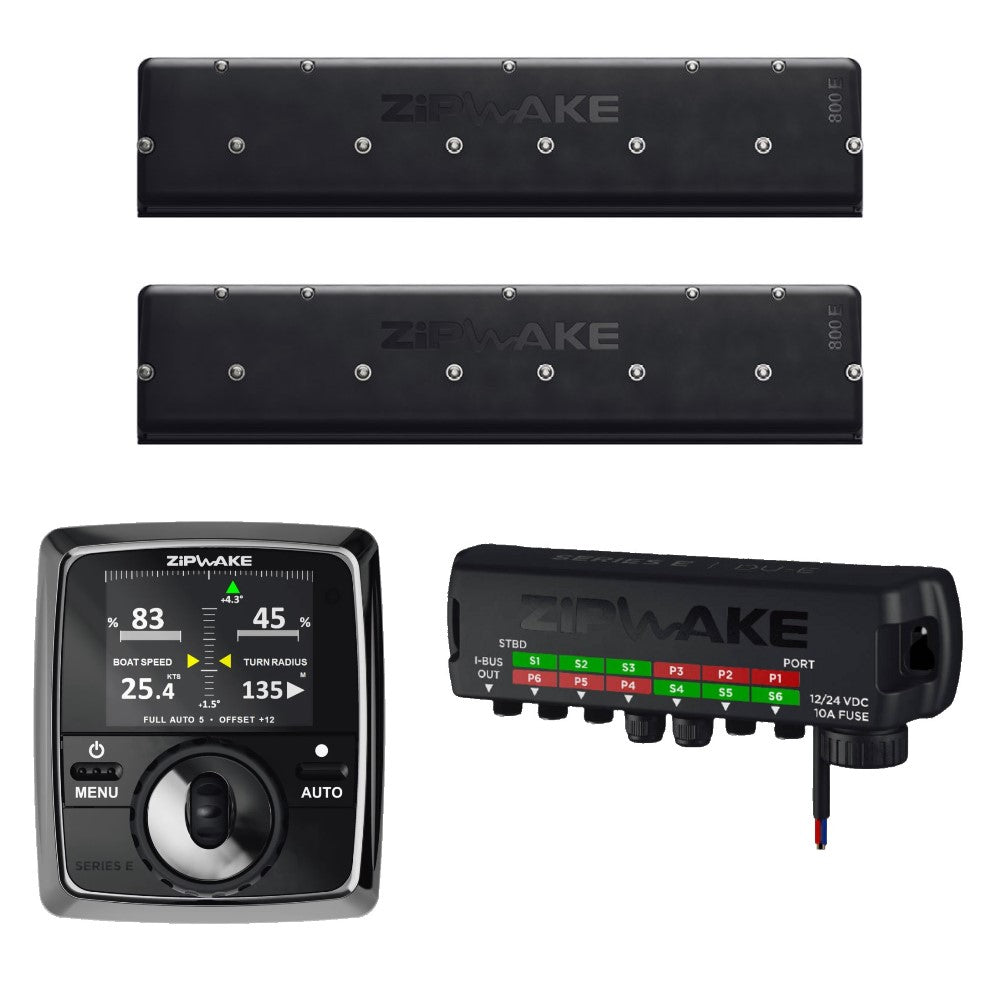 Zipwake, Zipwake Series E Dynamic Trim Control Kit - 800E Interceptor