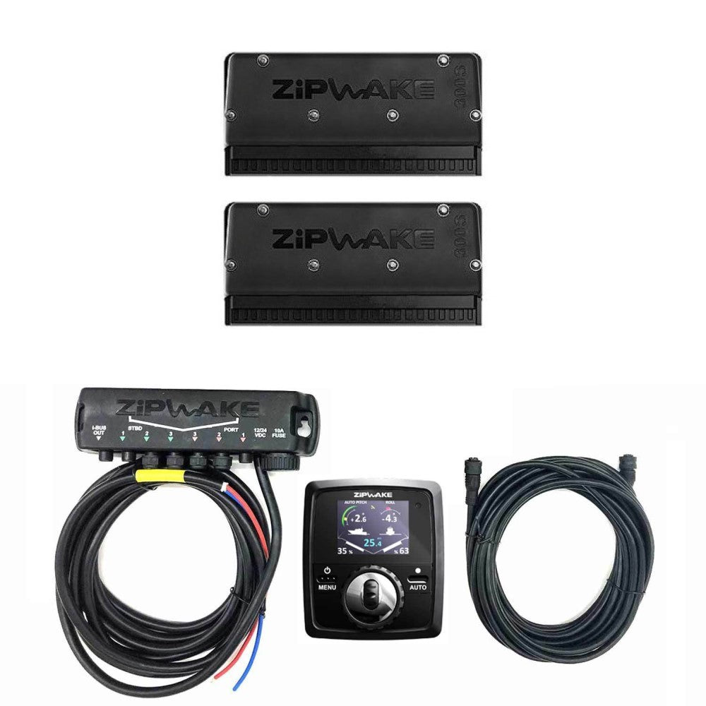 Zipwake, Zipwake Series S Dynamic Trim Control Kit - 300S Interceptor