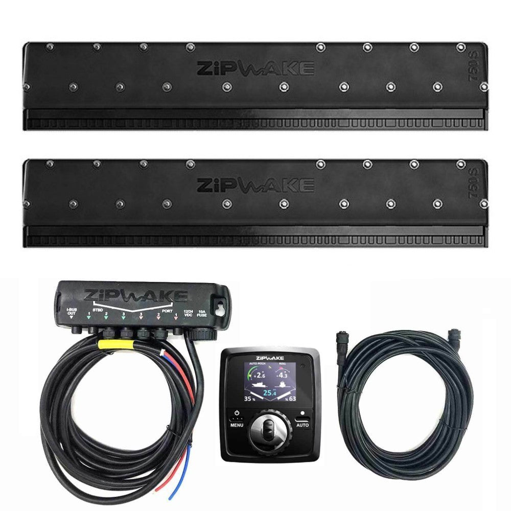 Zipwake, Zipwake Series S Dynamic Trim Control Kit - 750S Interceptor