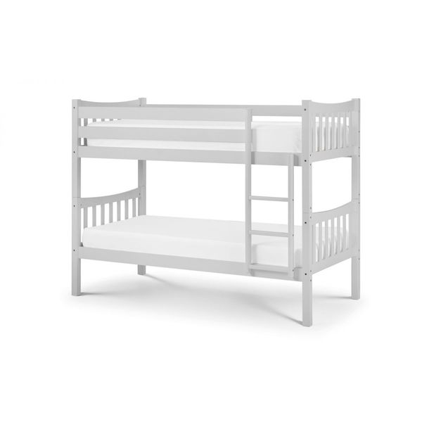 Julian Bowen, Zodiac Bunk Bed Grey Lacquered Finish