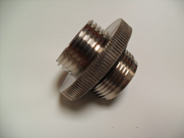 Chas Newens Marine, Zodiac Milpro Nickel Plated Valve Z2107