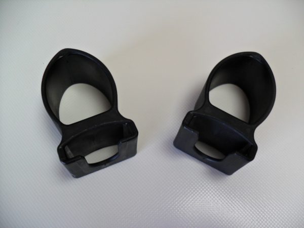 Chas Newens Marine, Zodiac Oar Clips Black (Pair) Z2814